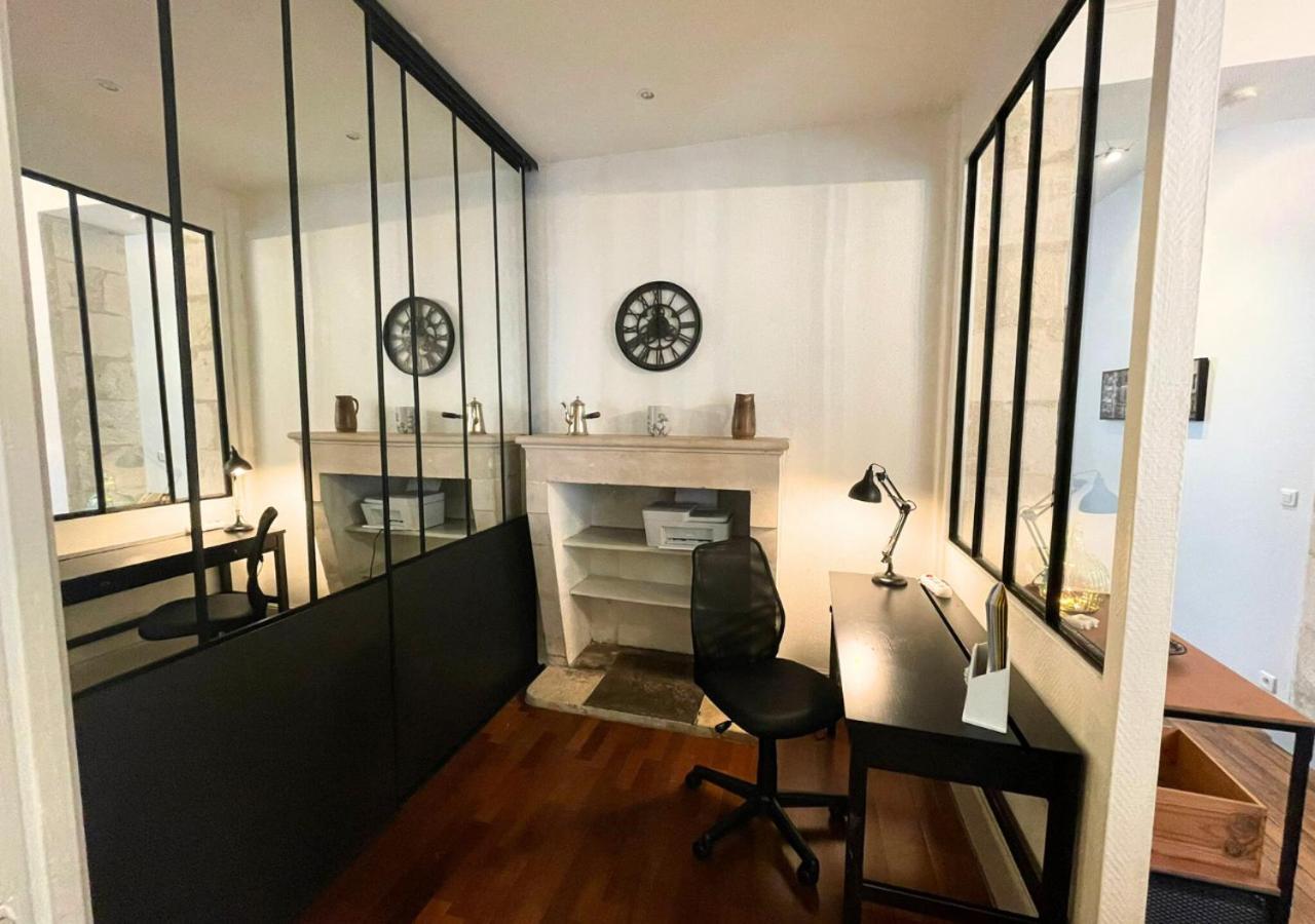 Apartament Le Thibaudeau Poitiers Zewnętrze zdjęcie