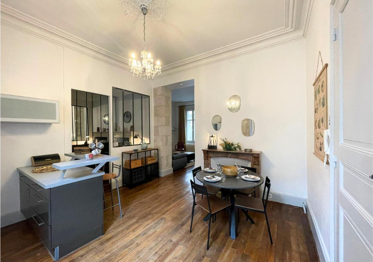 Apartament Le Thibaudeau Poitiers Zewnętrze zdjęcie