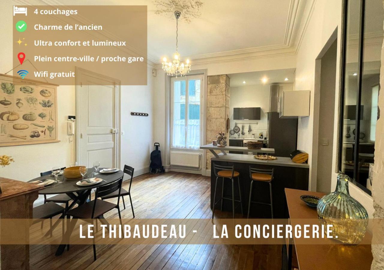 Apartament Le Thibaudeau Poitiers Zewnętrze zdjęcie